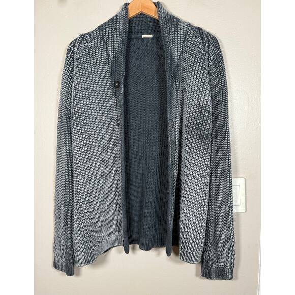 Massimo Alba Faded Shawl Cardigan size L - Picture 3 of 12